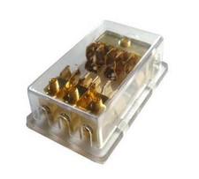 Porte Fusibles Plaqué OR 1