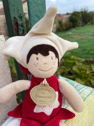 Poupée doudou lutin - lutin,