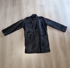 manteau cuir homme vintage