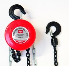 Palan à chaine manuel 1 tonne