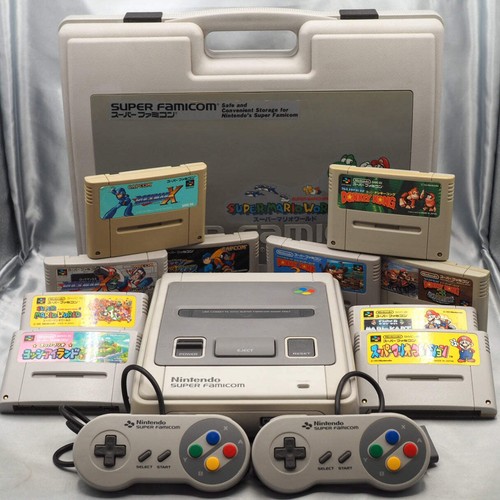 Console nintendo super famicom - nintendo,