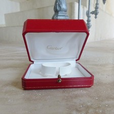 Cartier écrin boîte pour