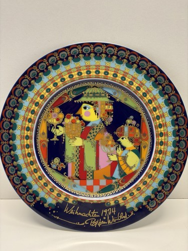 Assiette noël 1974 de - de,