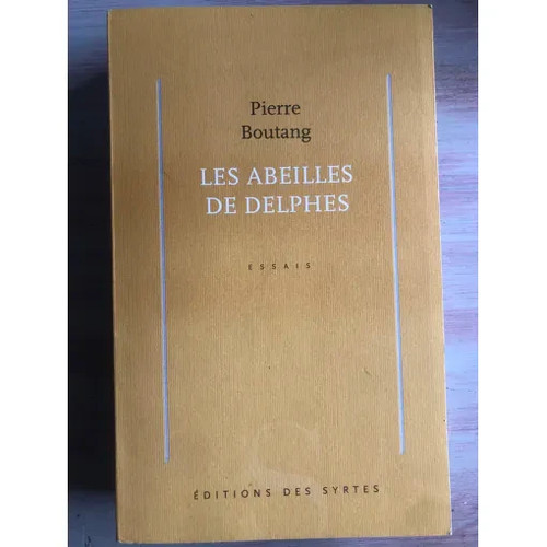 Pierre boutang les abeilles - boutang,
