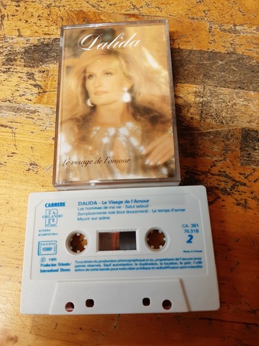 Dalida cassette audio - dalida,
