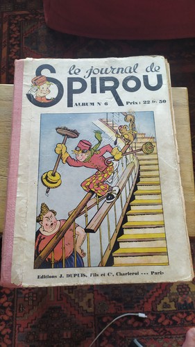 Album recueil journal - album,