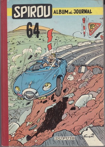 Reliure album spirou - reliure, 64