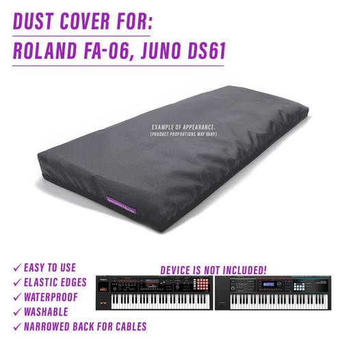 Dust cover pour roland - roland, fa-06