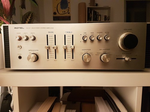 Amplificateur rotel 611 - amplificateur, ra-611