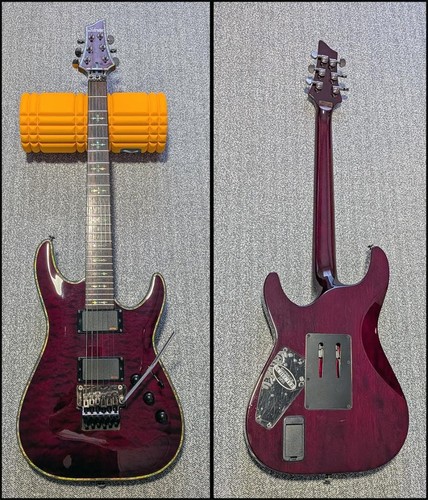 Schecter hellraiser 2012 - schecter,