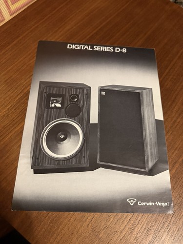 Cerwin vega digital series - vega,
