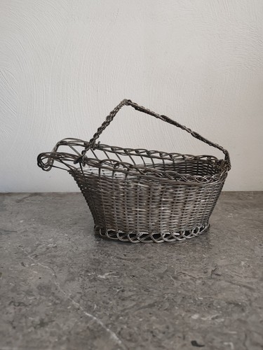 Panier porte bouteille - panier, en