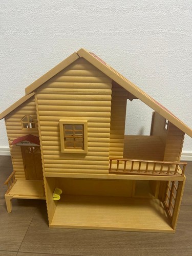Maison bois sylvanian - en,