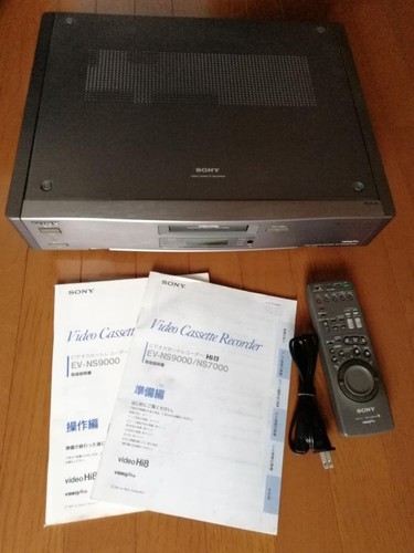 Sony ns9000 hi8 8mm - ev-ns9000, video