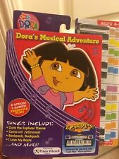 Dora the Explorer Dora’s musical adventure I Can Play Piano cartridge