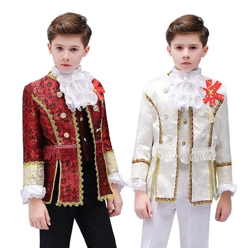 Boy tassel jacket for suit - jacket,