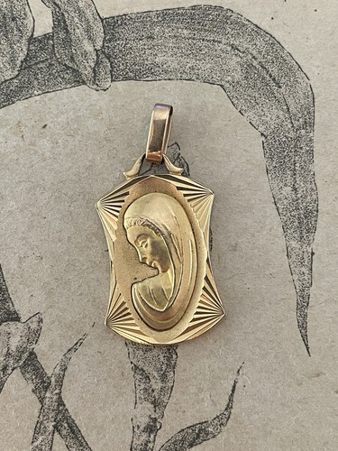Ancienne médaille religieuse - médaille,