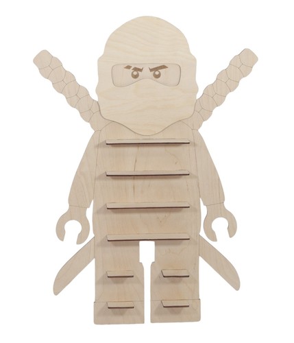 étagère présentoir ninjago - ,