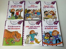 lot 6 livres J'apprends à