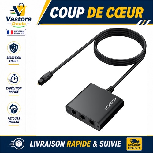 Répartiteur optique 3 - optique,