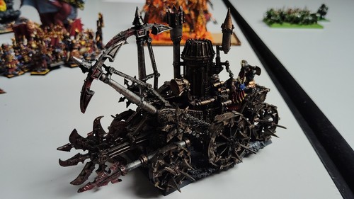 Chaos dwarf army - dwarf,