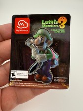 Nintendo Luigi Mansion 3 Collectible Lapel Pin - PAX West 2019 Promo