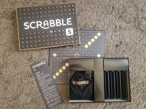 Jeu société scrabble 70 - jeu,