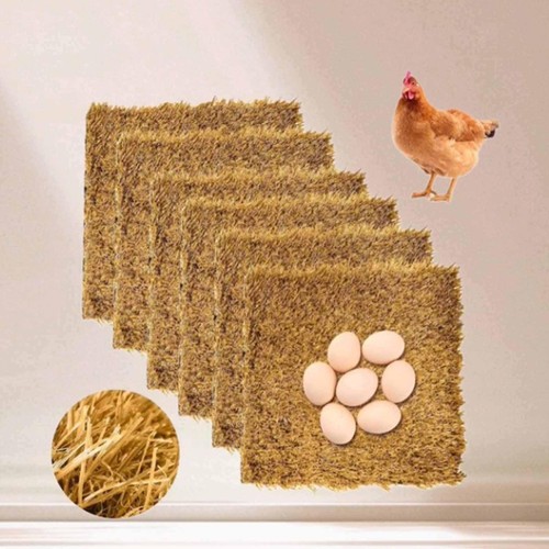 Lot tapis de nidification - de,