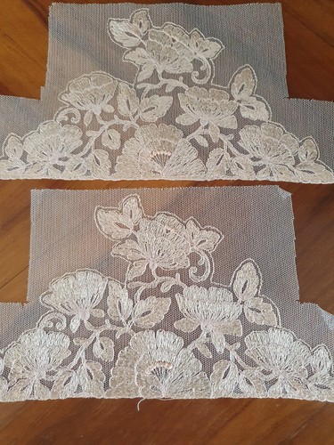 Pièces dentelle en - pièces,