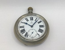 Rare Grosse Montre à Gousset
