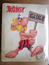 Plaque Métal Embossé -