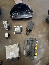 MERCEDES VITO ENGINE ECU  KIT 2.1 DIESEL A6511501879 W639