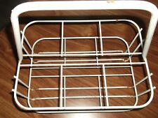 Ancien Panier Metal Porte