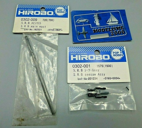 Hirobo lot pieces - , pour