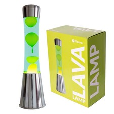 Lampe à lave verte. Base