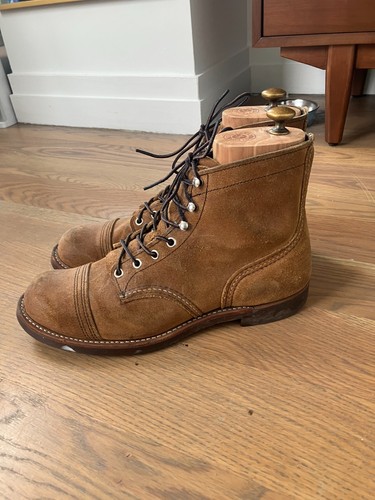 Red wing iron ranger - red,