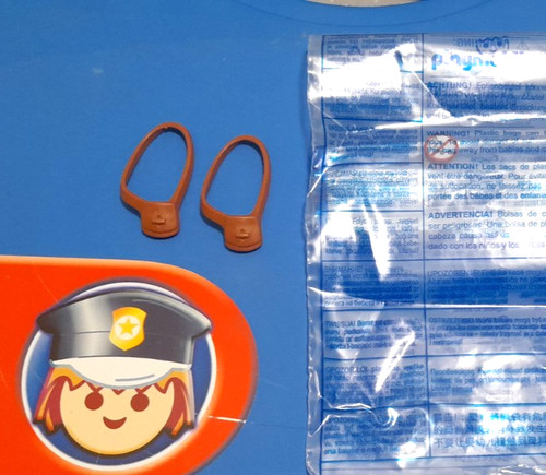 Playmobil sacoche marron clair - sacoche,