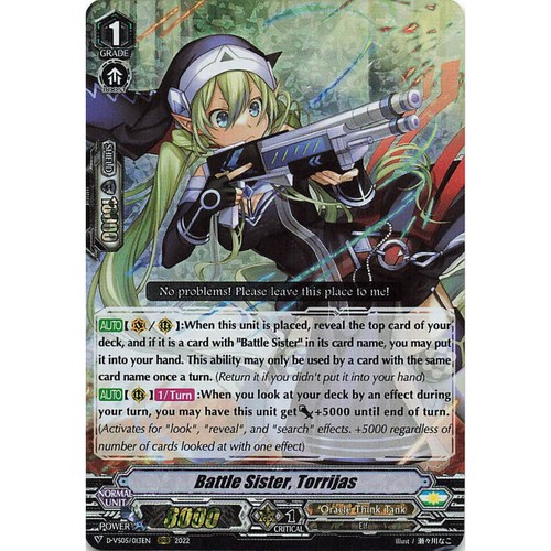 Vanguard tcg card vs05 - tcg, d-vs05/013en