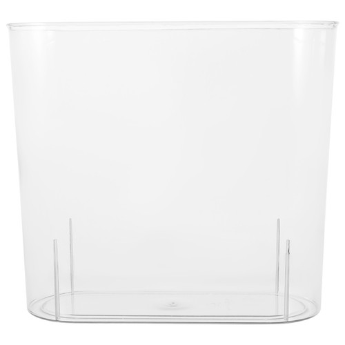 Poubelle mince transparente