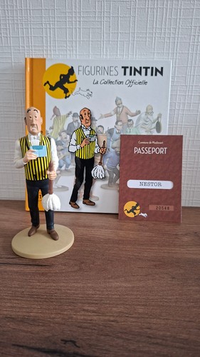 Figurine tintin collection - figurine,