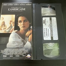 VHS / CASSETTE VIDEO - Couvre Lit A L Americaine