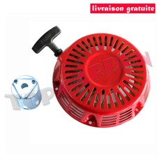 Lanceur Démarreur Rechange Générateur pour Honda GX340 11HP & GX390 13HP Moteur