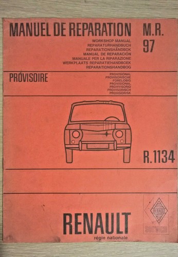Renault r8g r1134 gordini - r8g,