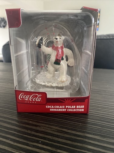 Coca cola polar bear - coca, ornaments
