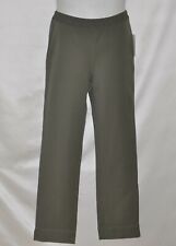 Joan Rivers Regular Pull-on Pants Size SOlive
