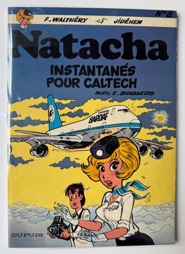 Dédicace walthery natacha - bd,