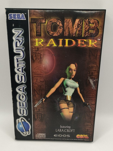 Tomb raider sega saturn pal - tomb,