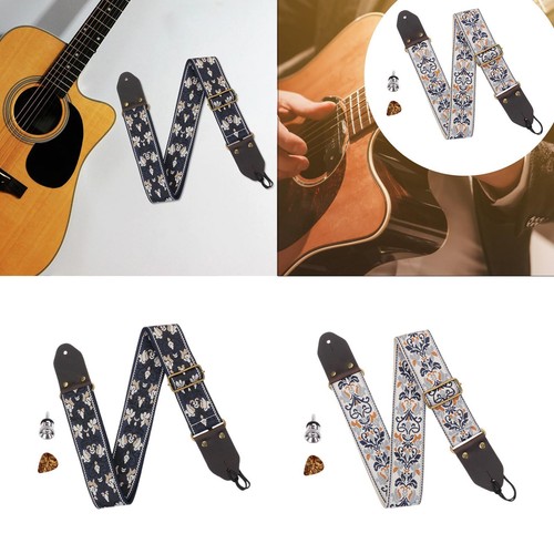 Sangle guitare conçue - sangle,