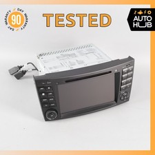 03-11 Mercedes W211 E63 CLS55 AMG Navigation Command Head Unit GPS CD Dynavin