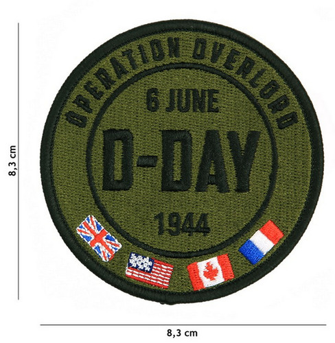 Patch commémoratif - -,